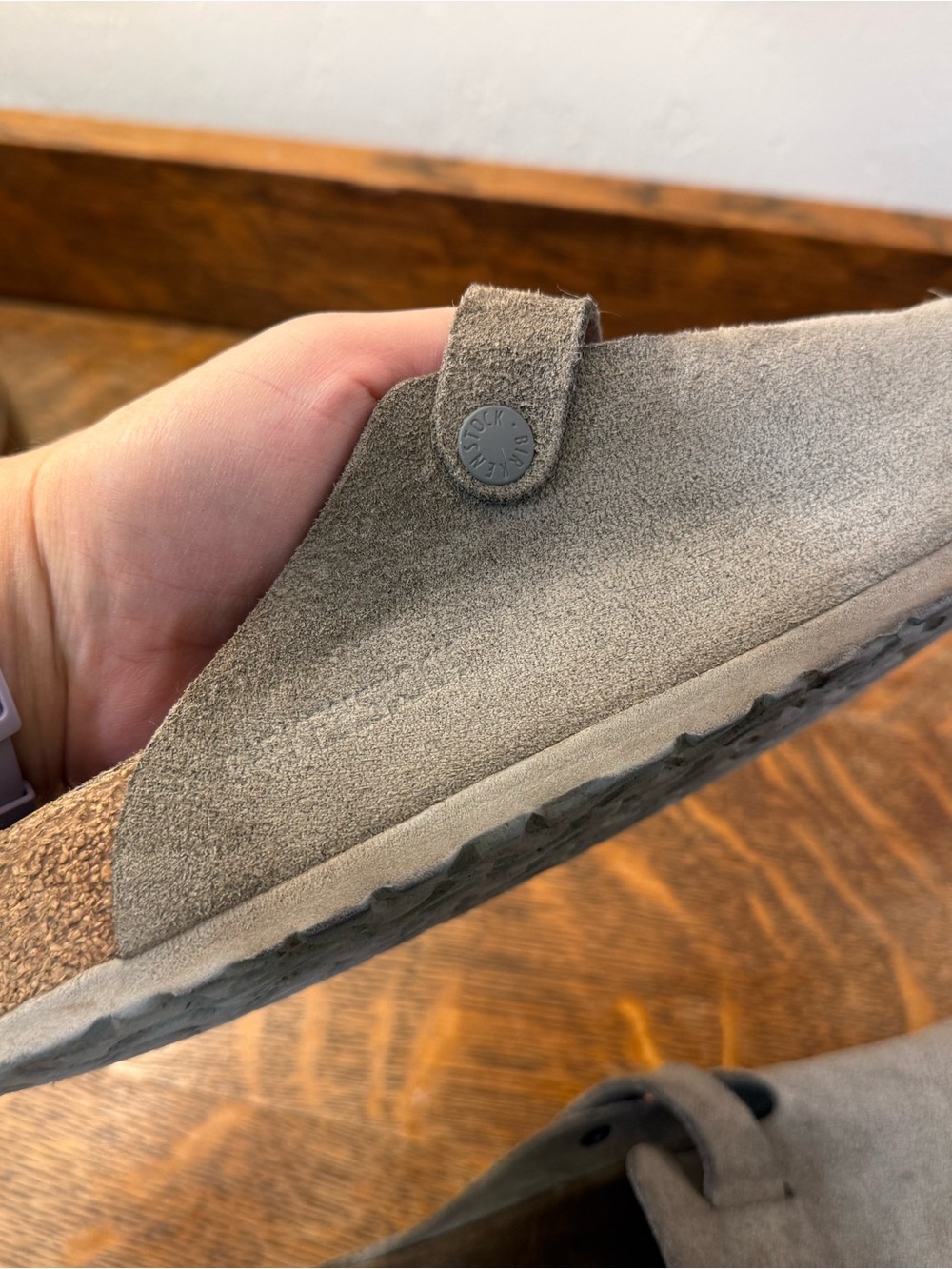 Birkenstock Boston Clogs Stone Coin EU 40 - Picture 6 of 11